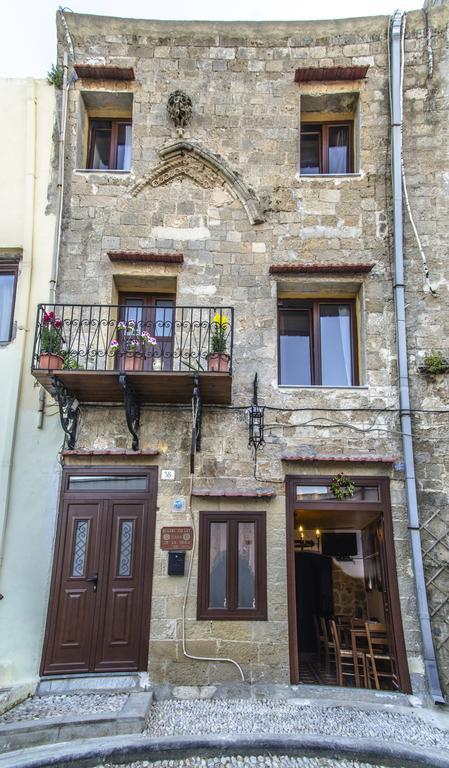 Casa De La Sera Rhodes City ภายนอก รูปภาพ