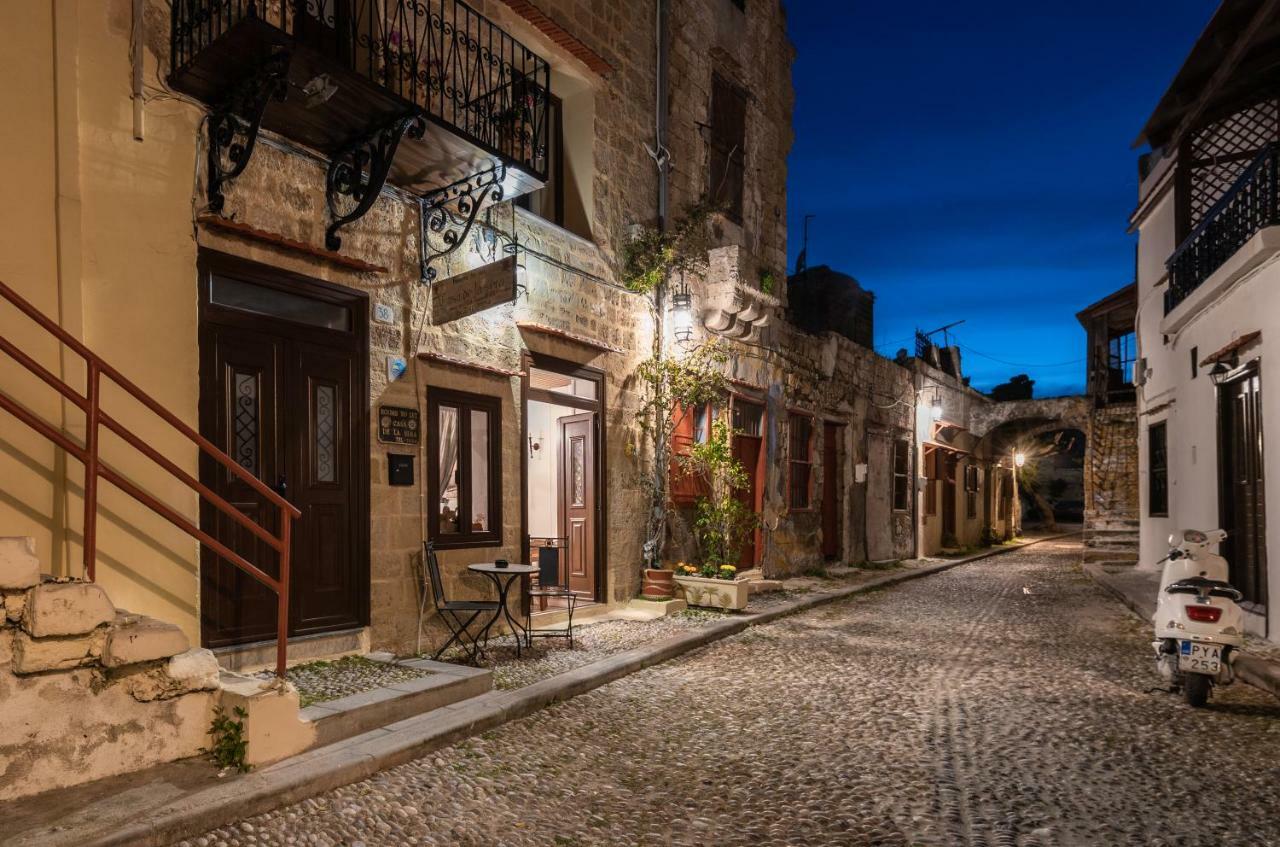 Casa De La Sera Rhodes City ภายนอก รูปภาพ